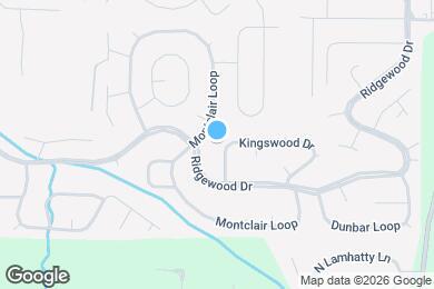 Map image of the property - 109 Kingswood Dr