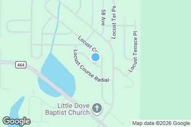 Map image of the property - 77 Locust Course Ln