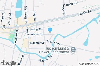 Map image of the property - 46 Winter St