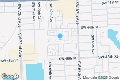 Map image of the property - 6825 SW 45th Ln