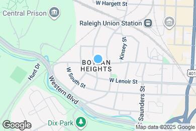 Map image of the property - 501 Cutler St