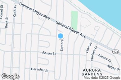 Map image of the property - 2411 Somerset Dr