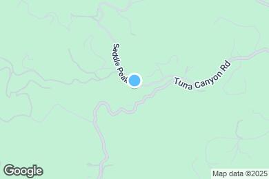 Map image of the property - 21154 Saddle Peak Rd