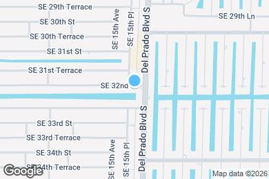 Map image of the property - 1518 SE 32nd St