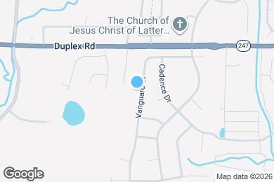 Map image of the property - 1042 Vanguard Dr