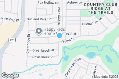 Map image of the property - 2489 Yuma Dr