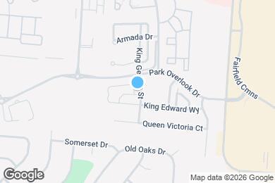 Map image of the property - 2542 King Arthur Way
