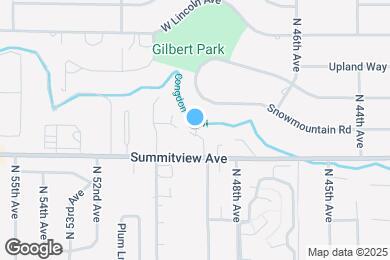 Map image of the property - 4817 Summitview Ave