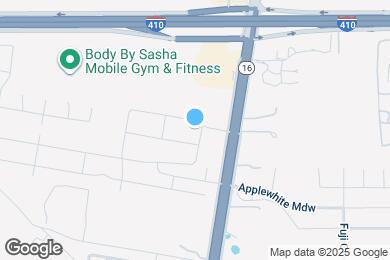 Map image of the property - 10307 Mission Rock