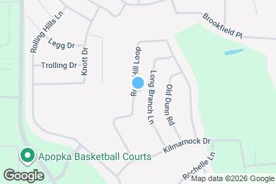 Map image of the property - 4322 Rock Hill Loop