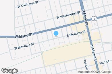 Map image of the property - 152 3rd Avenue West N