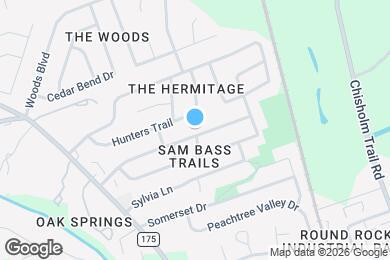 Map image of the property - 1600 Hollow Tree Blvd