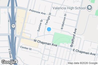 Map image of the property - 449 Melody Ln
