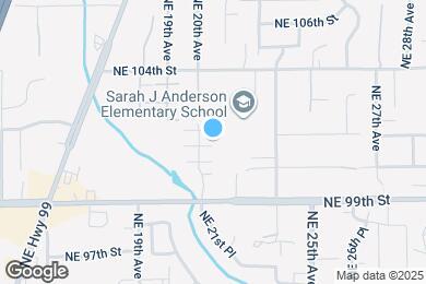 Map image of the property - 2016 NE 101st Cir