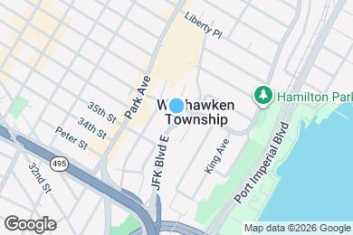 Map image of the property - 691 Boulevard E