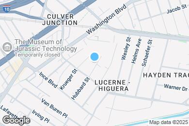 Map image of the property - 8929 Hubbard St