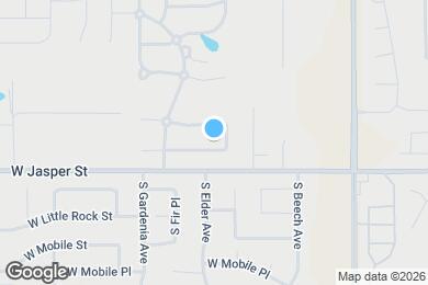 Map image of the property - 2604 W Imperial St