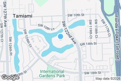 Map image of the property - 1300 SW 122nd Ave