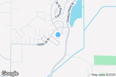 Map image of the property - 5085 149th St N