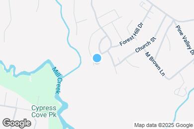 Map image of the property - 1418 John Swann St