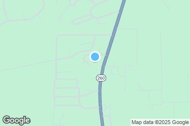 Map image of the property - 2700 S White Mountain Rd