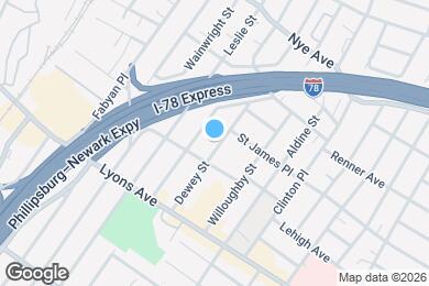 Map image of the property - 147 Dewey St