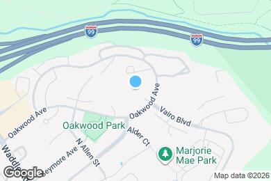 Map image of the property - State College Collective on Oakwood