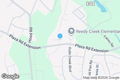 Map image of the property - 12014 Old Dulin Farms Way