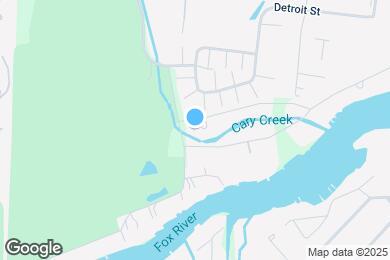 Map image of the property - 2123 Hillside Ter