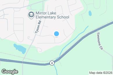 Map image of the property - 1025 Balsam Wood Trail