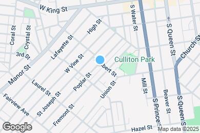 Map image of the property - 504 Poplar St