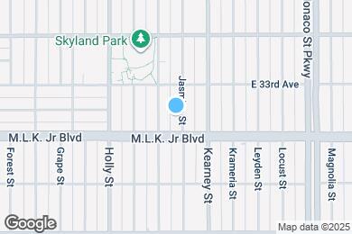 Map image of the property - 3233 Jasmine St