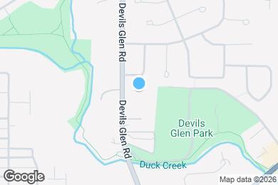 Map image of the property - 1311 Devils Glen Rd