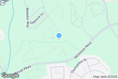 Map image of the property - 76 Torero Trail
