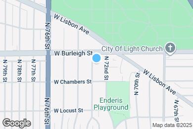 Map image of the property - 3044 N 73rd St