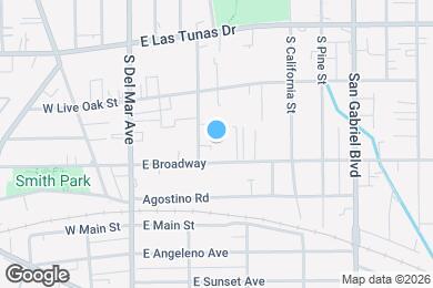 Map image of the property - Park Broadway Apartments