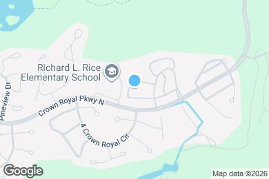 Map image of the property - 57 Summit Ct