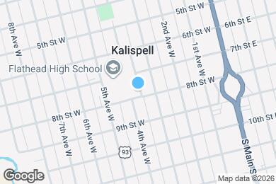 Map image of the property - 778 4th Ave W