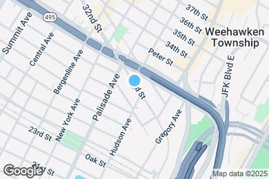 Map image of the property - 203 Hackensack Plank Rd