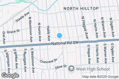 Map image of the property - 11 N Roys Ave