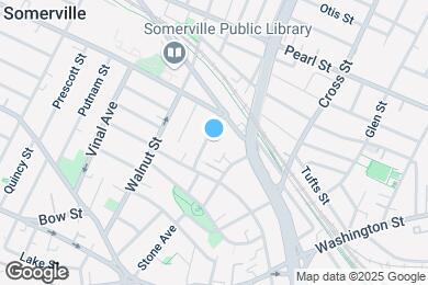 Map image of the property - 22 Hamlet St