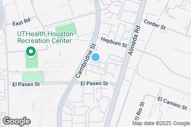 Map image of the property - 7901 Cambridge St