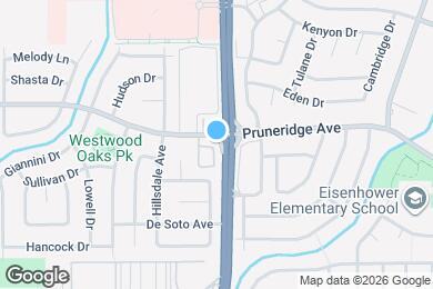 Map image of the property - 457 Norwood Cir