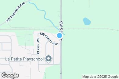 Map image of the property - 5318 SW Touchstone Pl