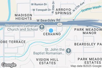Map image of the property - 3918 Escuda Dr