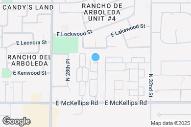 Map image of the property - 2140 N 30th St