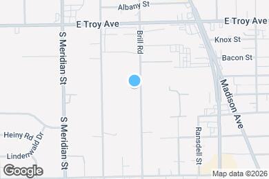 Map image of the property - 3216 Brill Rd