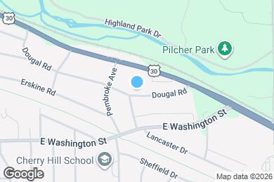 Map image of the property - 2609 Dougall Rd