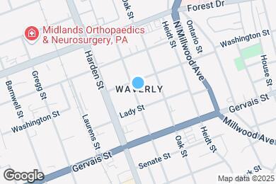 Map image of the property - 1320 Pine St