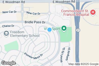 Map image of the property - 6027 Pioneer Mesa Dr